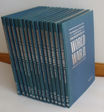 Marshall Cavendish Encyclopedia of WWII