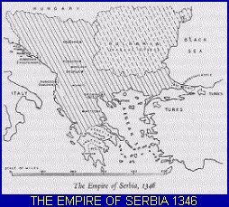 Serbian Empire in 1346